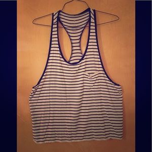 American eagle crop tank. Size L